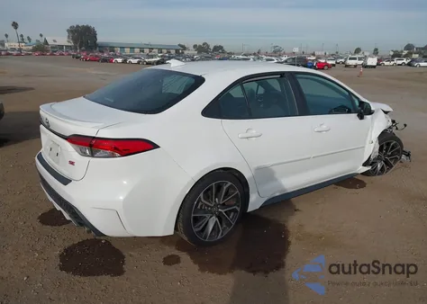 2020 Toyota Corolla Se from USA, damaged, VIN 5YFS4RCE6LP020997